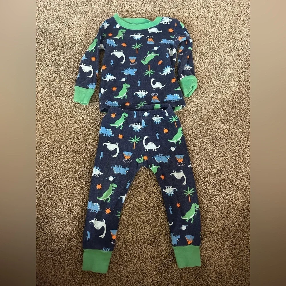 Carter's Kids Pajama Sets - Blue, Green, Navy